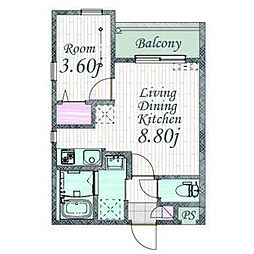 Cherim中村公園Onyx 2階