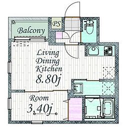 Cherim中村公園Onyx 2階/-