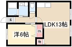 パストラーレ 2階