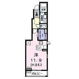 ラフレシールII 1階