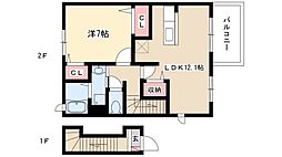 フェリーチェ(FELICE) 2階