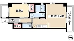 グランドソレイユ道下 5階