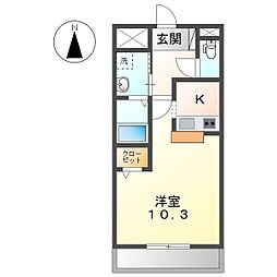 ピアリー外新 2階