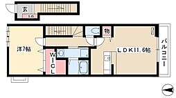 メゾン・ド・アンジュ 2階