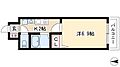 プリーマ4階4.2万円