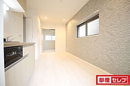 ミライズテラス東海 1階1LDKのリビング/ダイニング