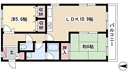 クレセントマンション 1階
