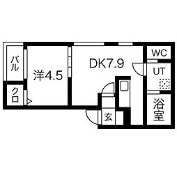 プランドール名駅北 2階/-