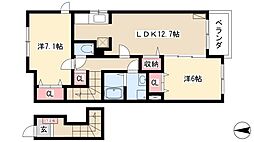 メゾン ジュネス 2階