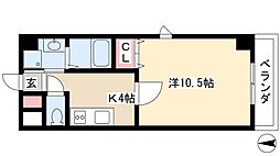 リアライズ沢下町II(willDo金山沢下) 6階/-