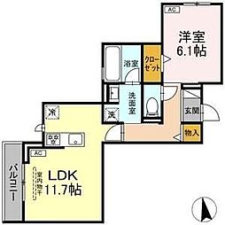 オリヴォ　フラガンテ 2階/-