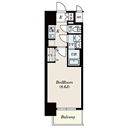 S-RESIDENCE金山West 4階