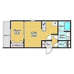 ジーメゾン名古屋正徳町 3階