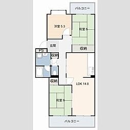 パストラルハイム明徳1番館 5階