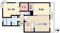 ハロウェル D棟 3階