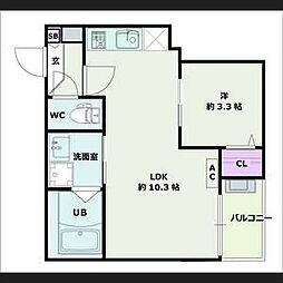 Jack komotohommachi I 3階