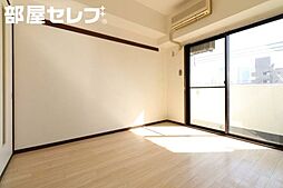 ランドビル本陣 6階1DKのリビング/ダイニング