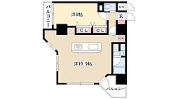 さくらHillsリバーサイドWEST 8階