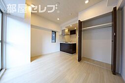 アレーヌコート金山 6階ワンルームのリビング/ダイニング