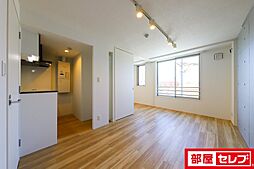 ｑｕａｄｏｒ神宮西 5階1LDKのリビング/ダイニング