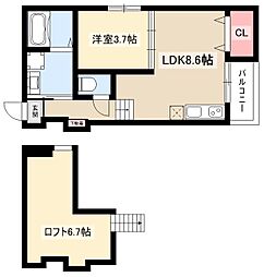 ルナソレイユ 1階