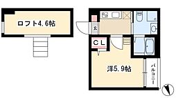 KAHALE尾頭橋 2階/-