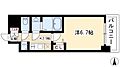 プレサンス名古屋ステーションサティナ13階7.2万円