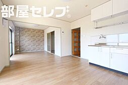 アーバンハイツ 3階2LDKのリビング/ダイニング