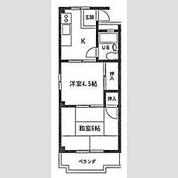 リバーサイドゆう 2階