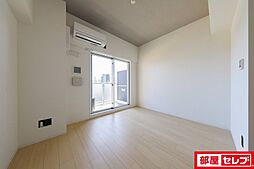 Brick Kamejima 10階1Kのリビング/ダイニング