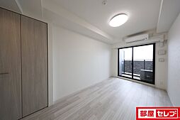 ディアレイシャス名古屋中村公園 14階1Kのリビング/ダイニング