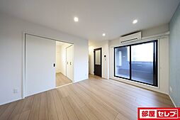 Cherim並木 2階1LDKのリビング/ダイニング