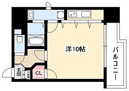 間取図画像 ワンルーム