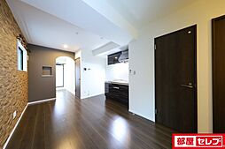 Liberte伝馬(リベルテ伝馬) 1階1LDKのリビング/ダイニング