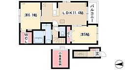 クラルス　I 2階