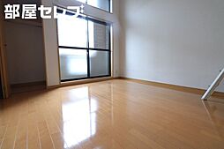 オークヴィラ本陣 1階1Kのリビング/ダイニング