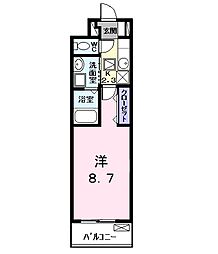 エクセルシオールII 2階