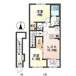 プライムローズ 2階/-