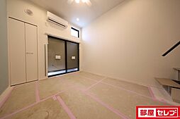 ハーモニーテラス上高畑 2階1Kのリビング/ダイニング