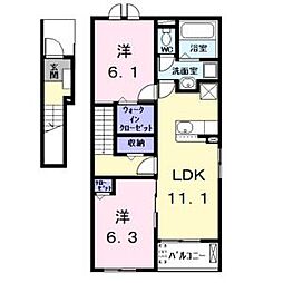 コージィープレイス　凛 2階
