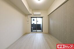 プレサンス大須観音フィエスタ 15階1Kのリビング/ダイニング