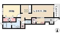 ユートピー　I 1階