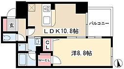 さくらHillsリバーサイドWEST 4階/-