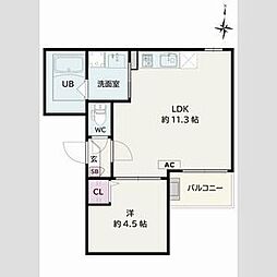 Jack higashinakajimaII 1階