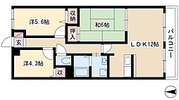 ハイツグリーンガーデン 3階