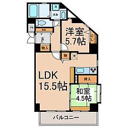 グランデ和 4階