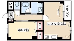 サンテラス 2階/-