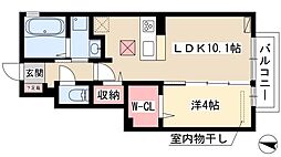 ジーニアスII 1階