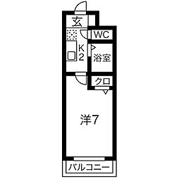 プラスパー森末 4階