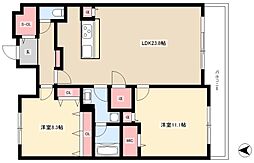 ロイジェント日吉 11階